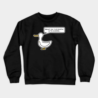 Duck Crewneck Sweatshirt